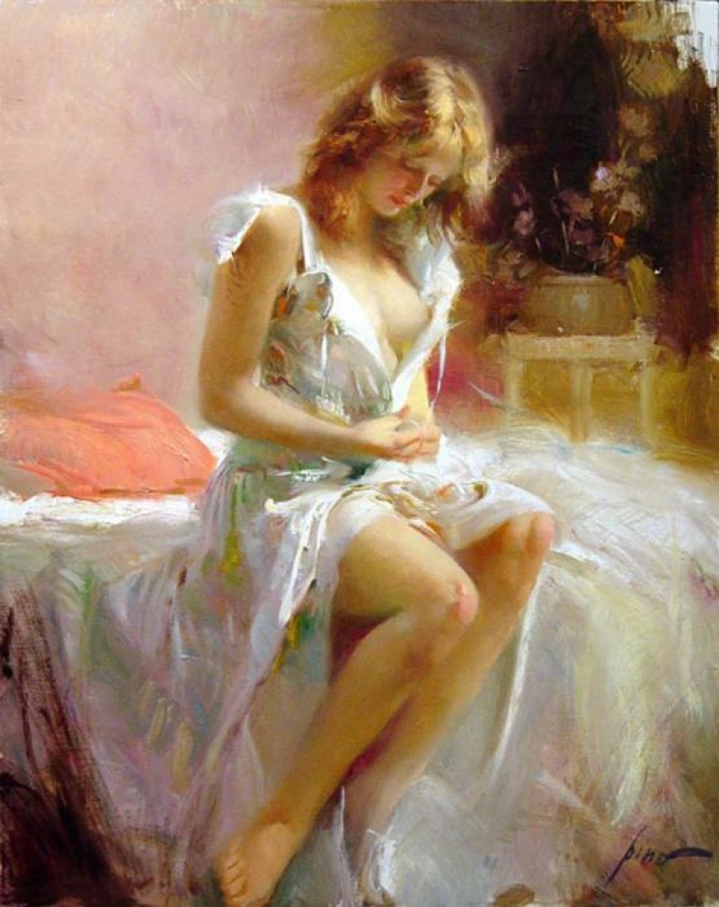 oil-painting-by-pino-daeni-e134470617945