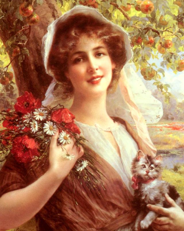 Country Summer, by Emile Vernon