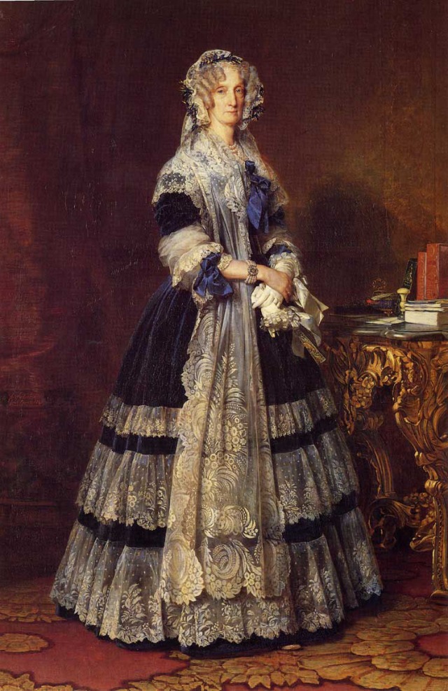 Queen Marie Amelie, by Franz Xavier Winterhalter