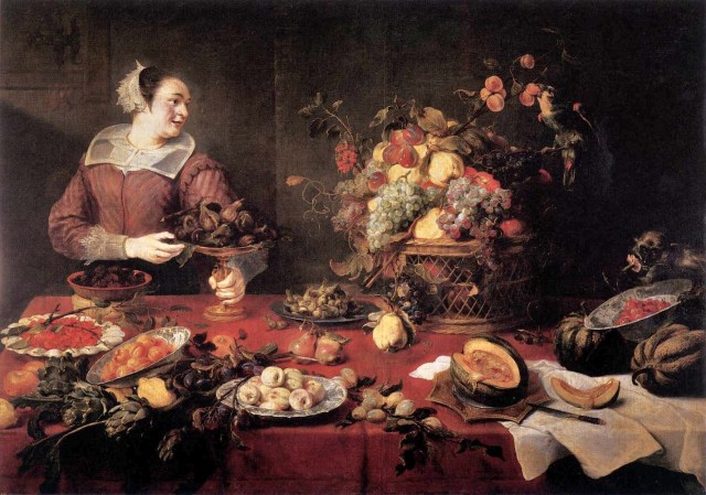 The Fruit Basket, by Frans Snyders